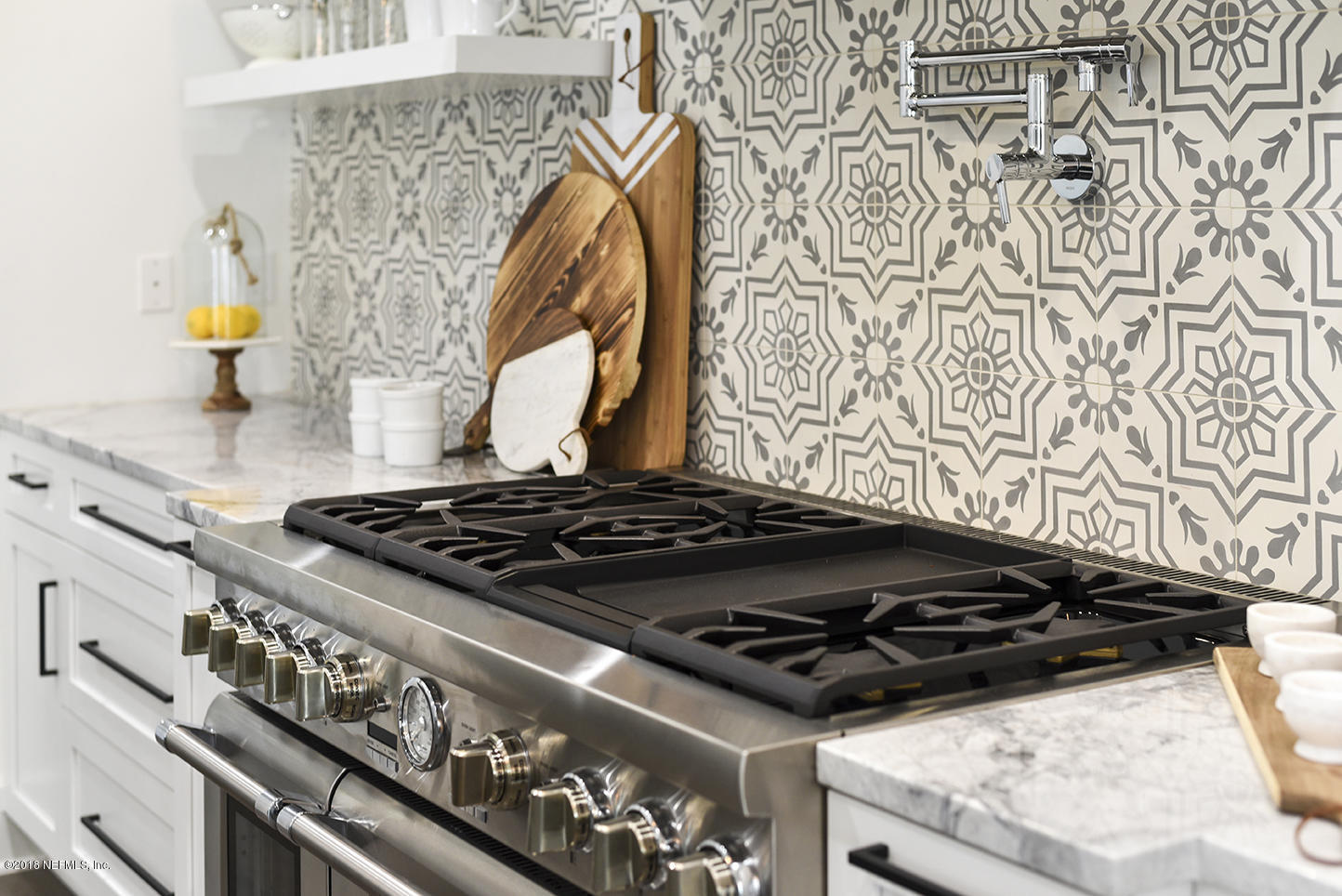 1213 Neck Road Ponte Vedra Beach, FL 32082 - Photo 13 of 48 M. 48 inch Range Oven with Decorative Ti