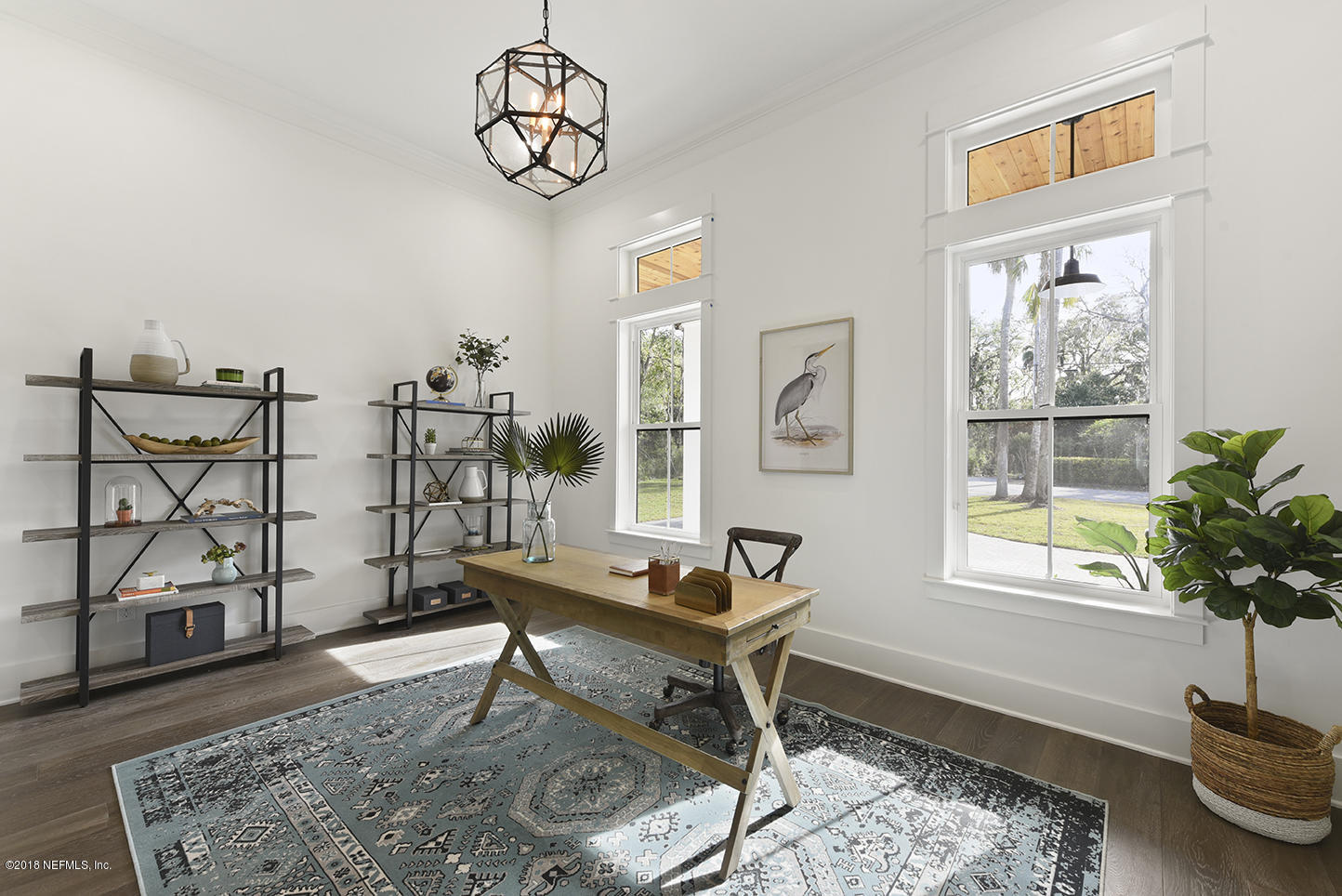 1213 Neck Road Ponte Vedra Beach, FL 32082 - Photo 17 of 48 Q. Study with 7.5 Wide Plank Wood Floori