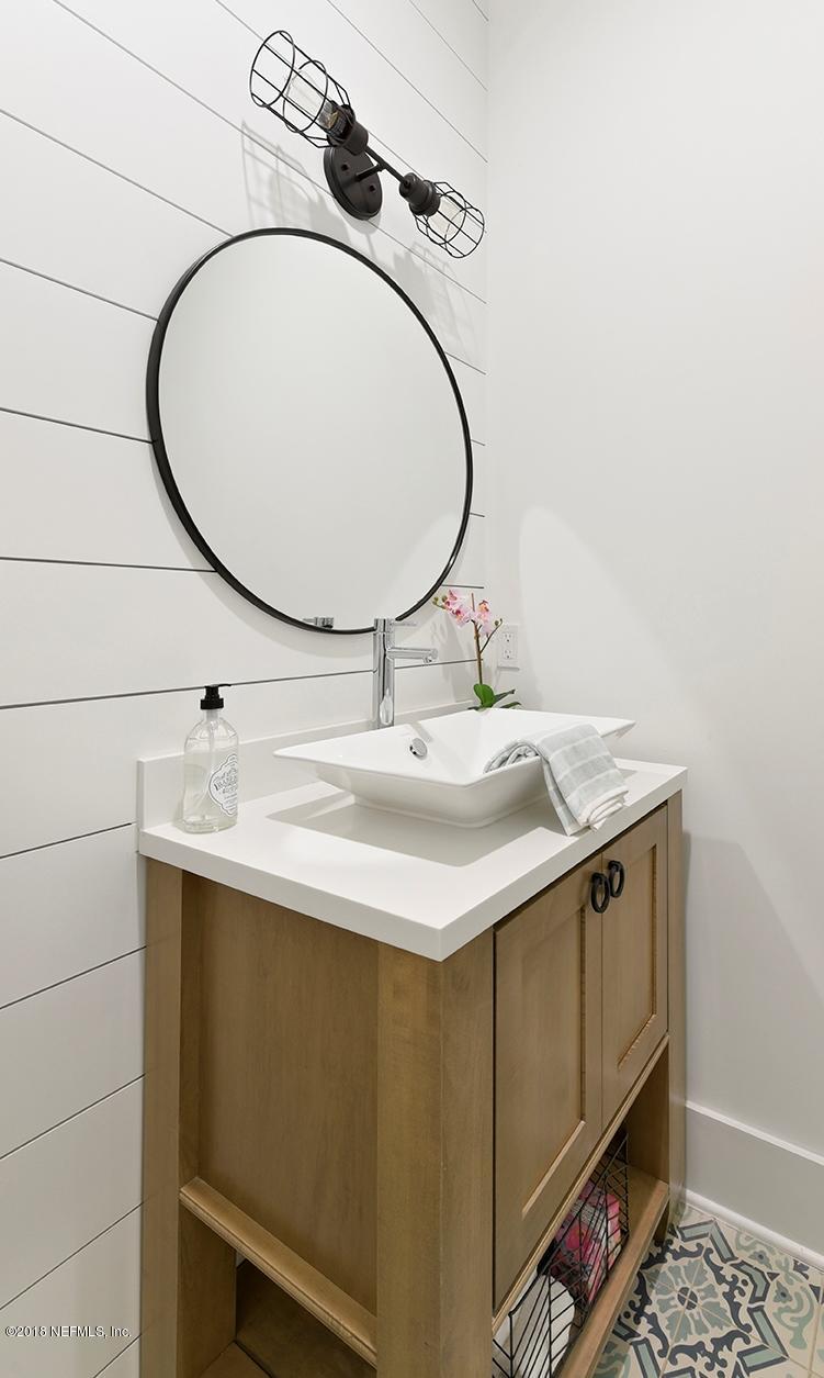 1213 Neck Road Ponte Vedra Beach, FL 32082 - Photo 18 of 48 Q1. Downstairs Powder Bath