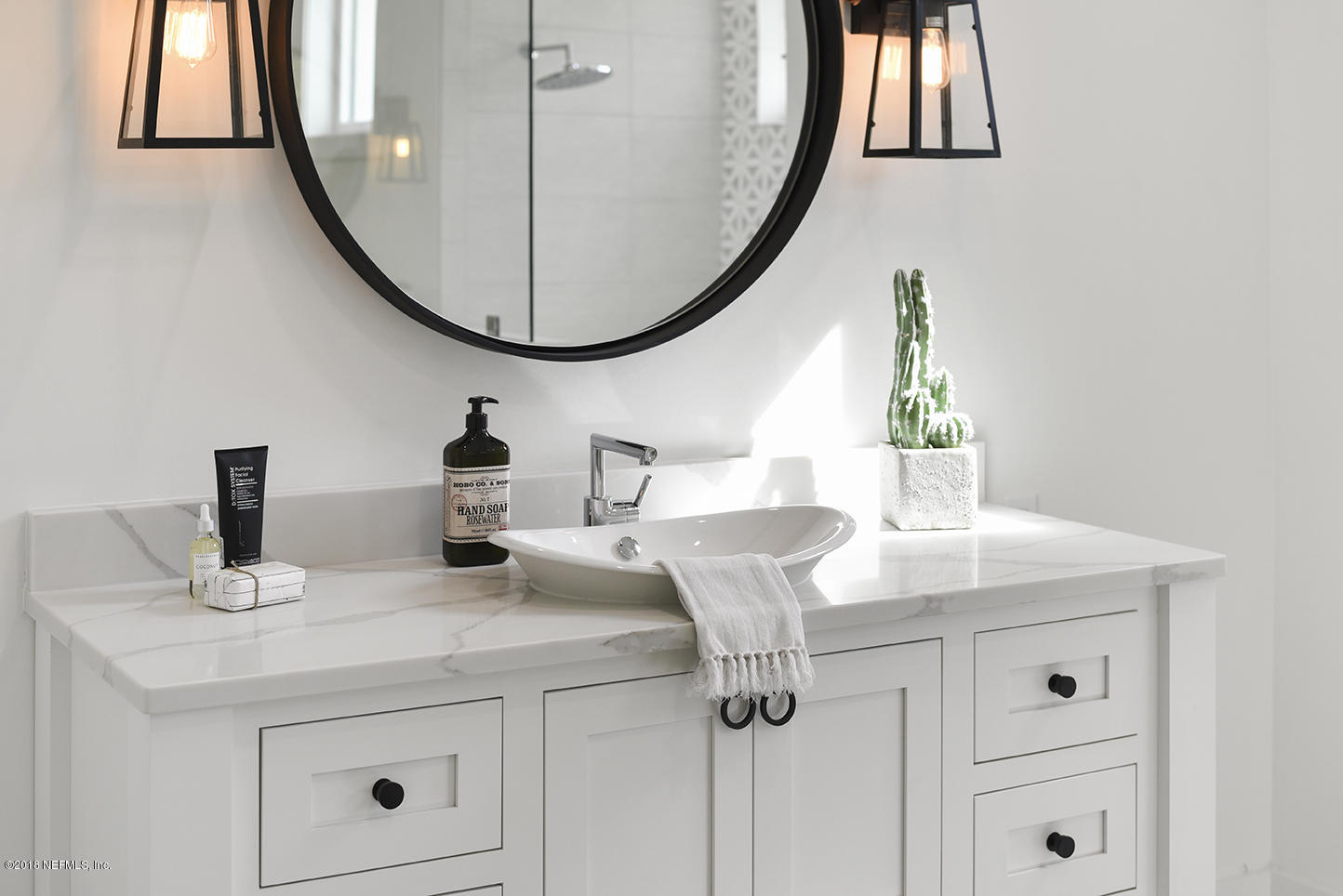 1213 Neck Road Ponte Vedra Beach, FL 32082 - Photo 25 of 48 X. Vessel Sinks atop Quartz Countertops
