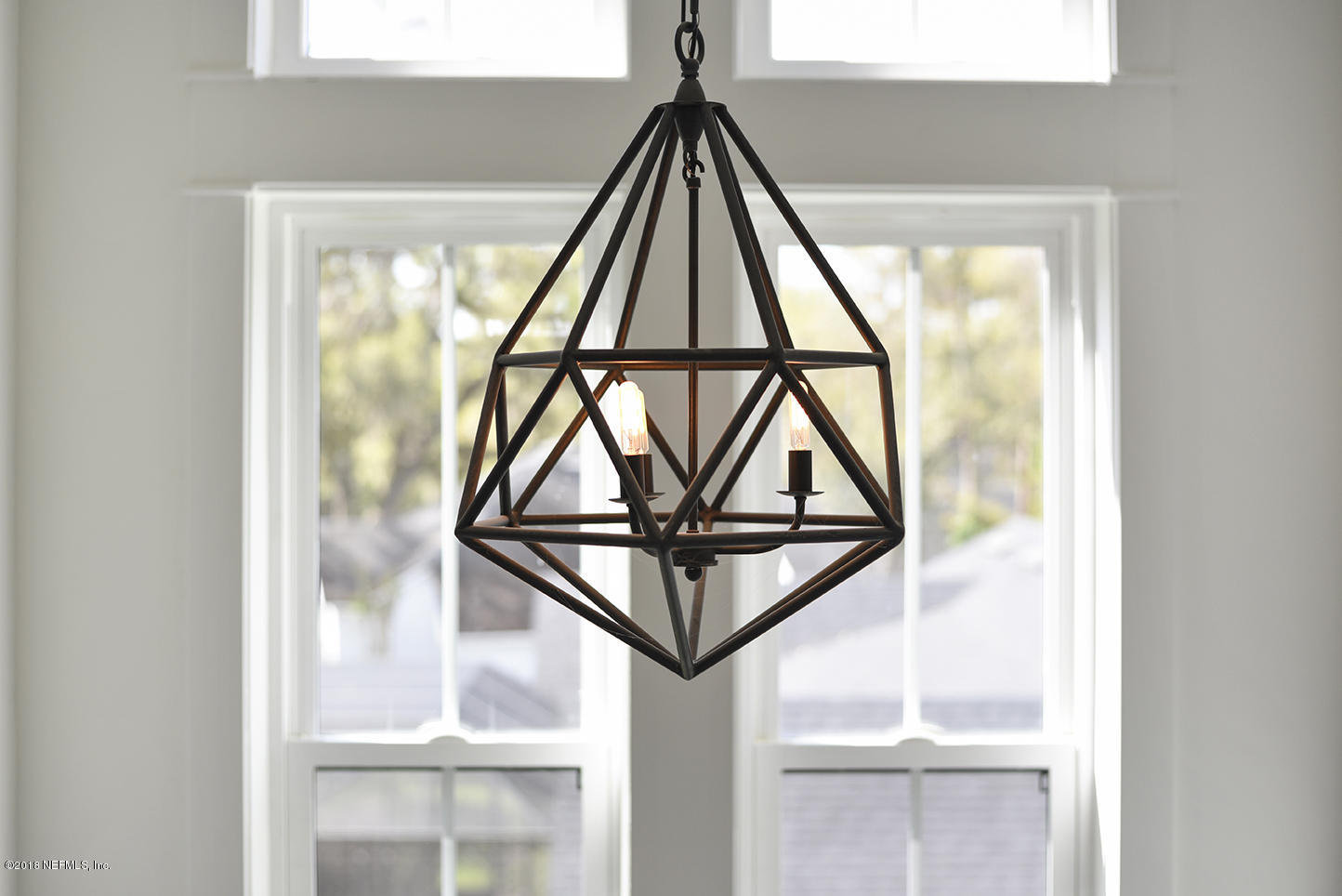 1213 Neck Road Ponte Vedra Beach, FL 32082 - Photo 39 of 48 ZJ. Decorative Lighting about Stairwell
