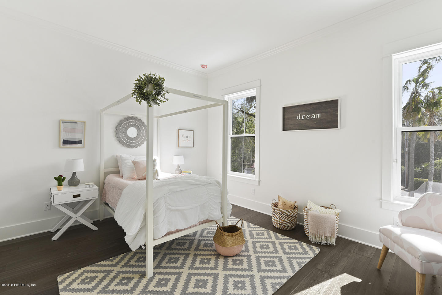 1213 Neck Road Ponte Vedra Beach, FL 32082 - Photo 42 of 48 ZM. Upstairs Bedroom 4