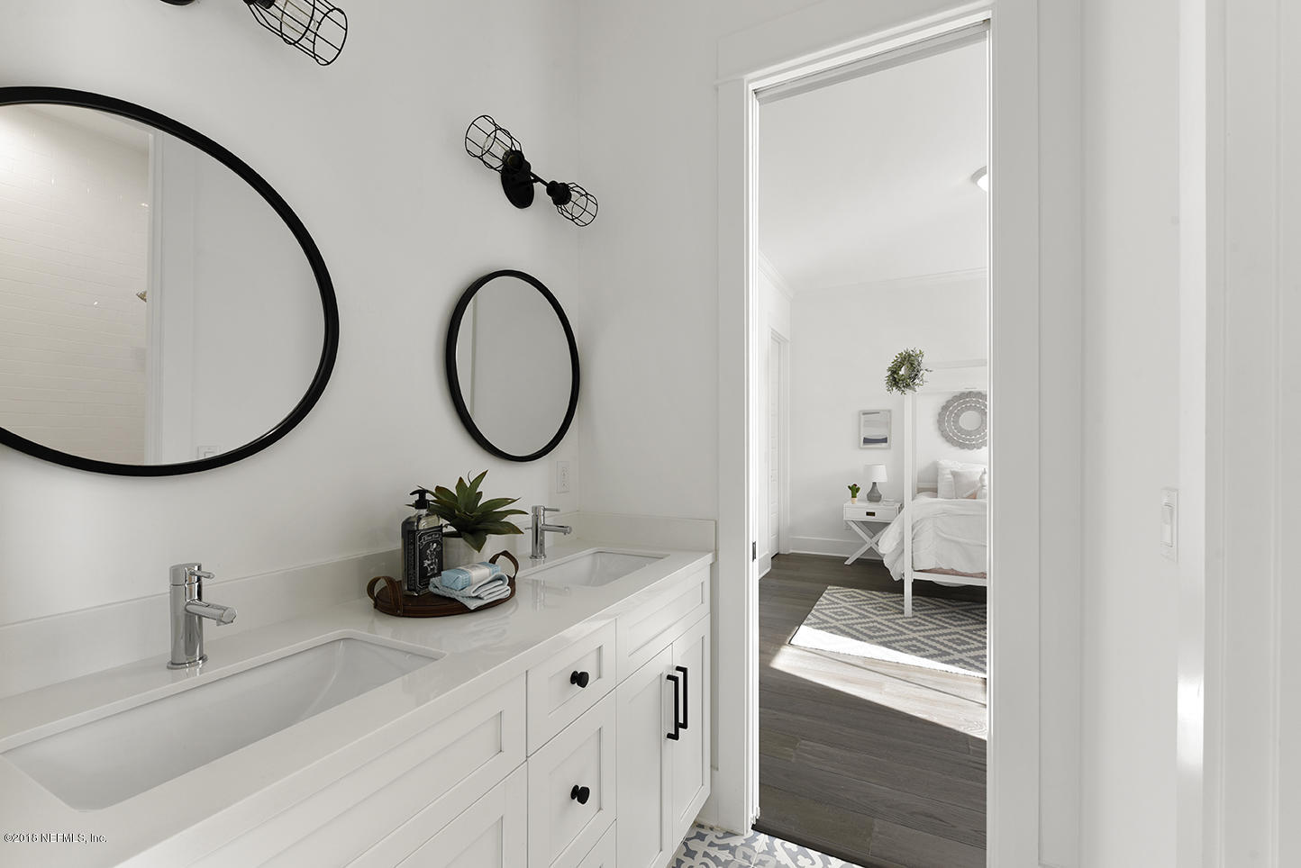 1213 Neck Road Ponte Vedra Beach, FL 32082 - Photo 43 of 48 ZN. Upstairs Jack N Jill Bathroom