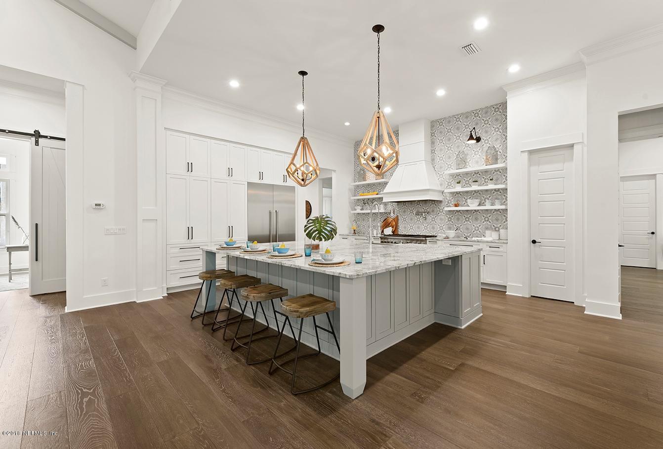 1213 Neck Road Ponte Vedra Beach, FL 32082 - Photo 8 of 48 H. Kitchen Island with Natural Stone