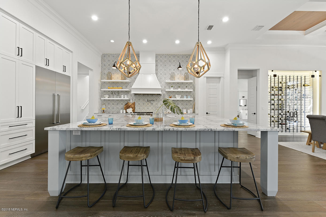 1213 Neck Road Ponte Vedra Beach, FL 32082 - Photo 9 of 48 I. Island Seating with Cabinet Storage B