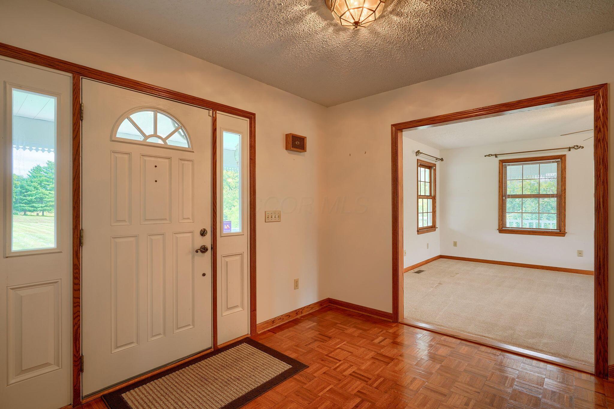 2341 Cherry Ridge Road Thurman, OH 45685 - Photo 16 of 51 16. Foyer (1)