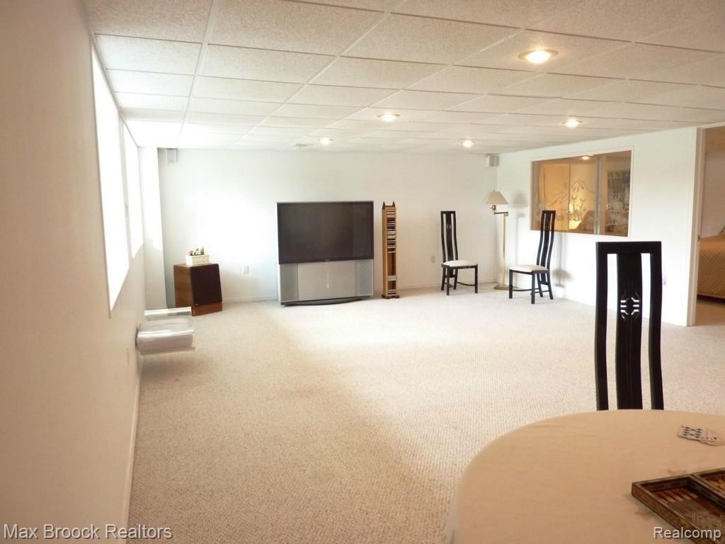 3959 Shellmarr Lane Bloomfield Hills, MI 48302 - Photo 69 of 86 LL Rec Room and entrance to Bedroom