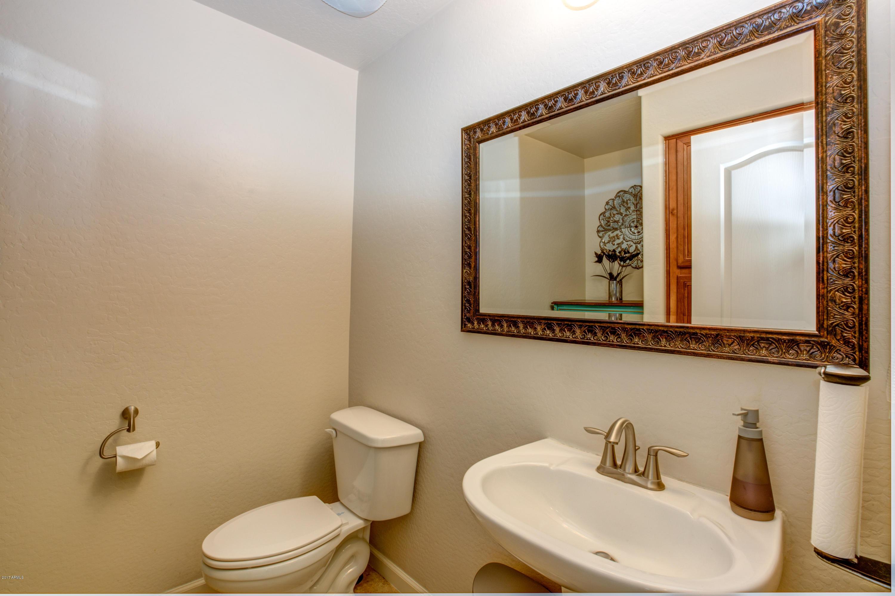 1712 South Martingale Road Gilbert, AZ 85295 - Photo 11 of 31 Downstairs Powder Room