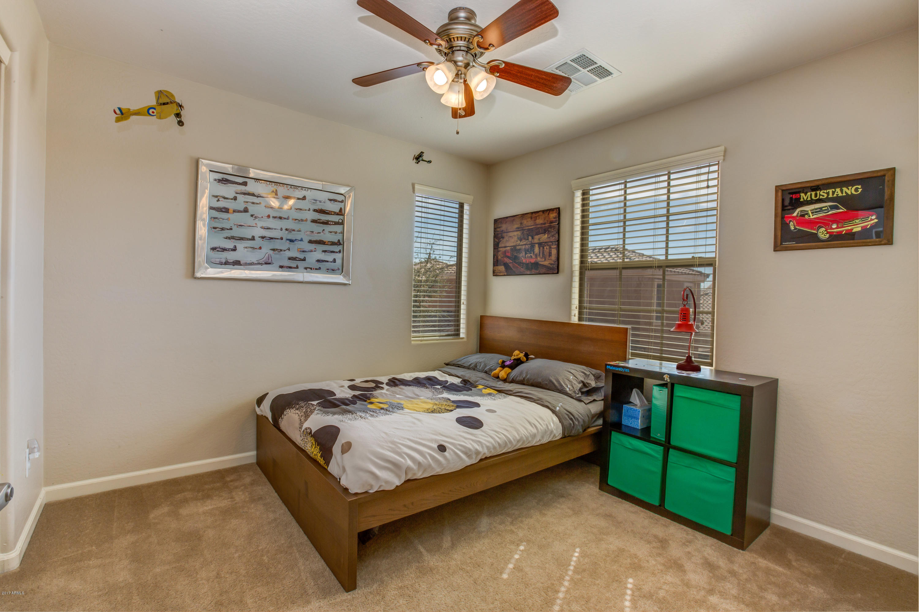 1712 South Martingale Road Gilbert, AZ 85295 - Photo 19 of 31 3rd Bedroom