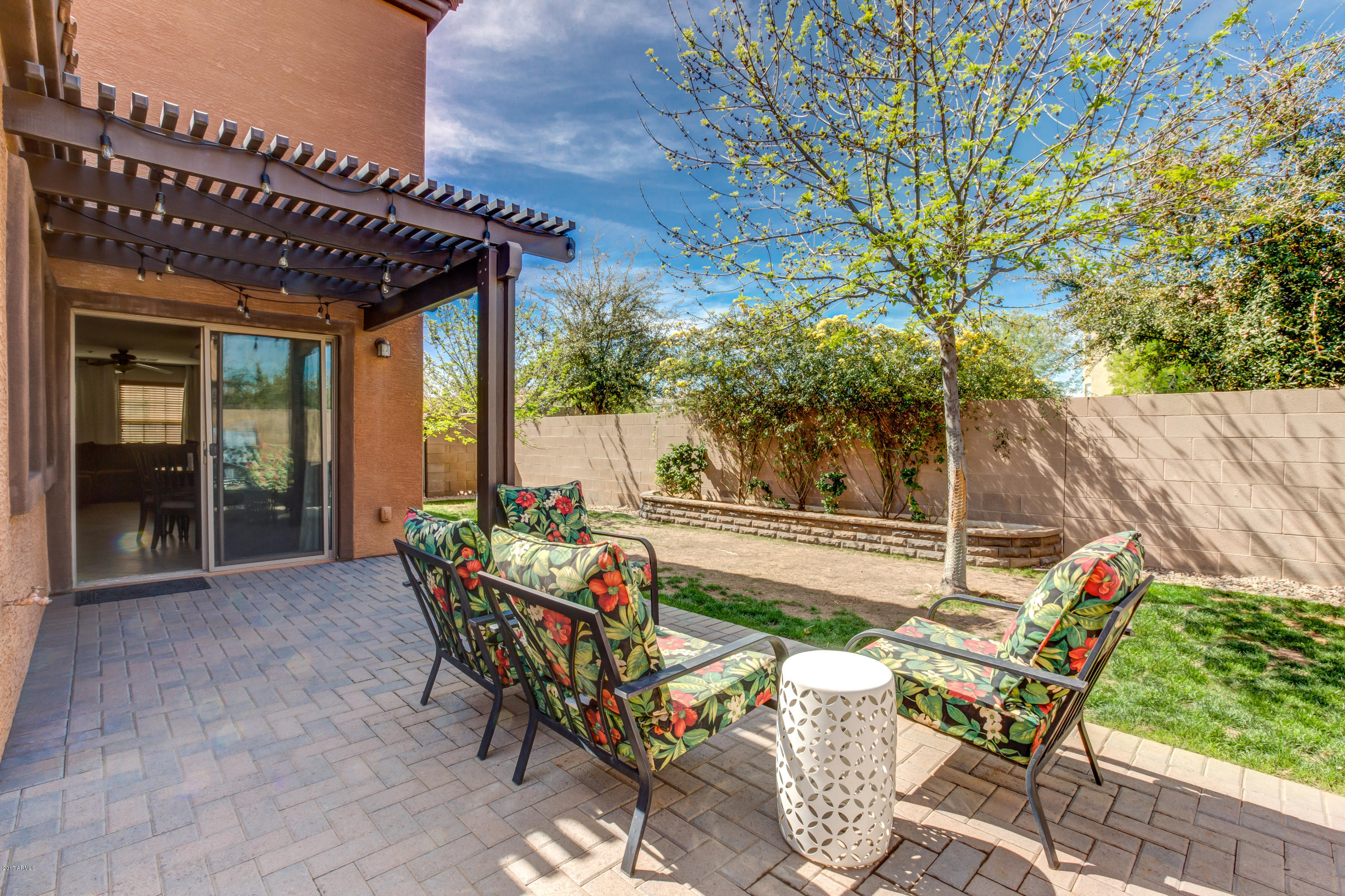 1712 South Martingale Road Gilbert, AZ 85295 - Photo 22 of 31 Spacious Backyard