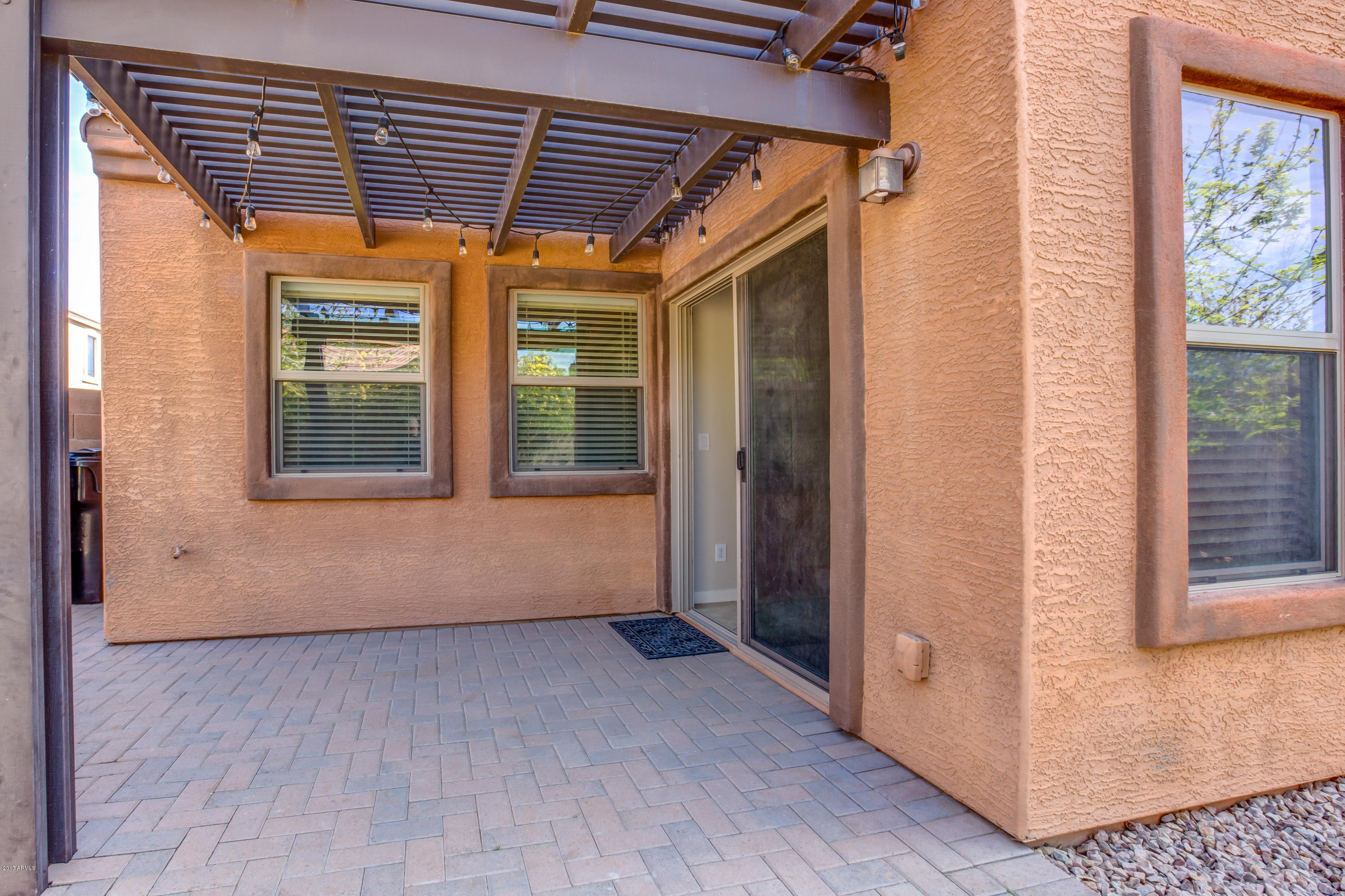 1712 South Martingale Road Gilbert, AZ 85295 - Photo 24 of 31 Dining Under the Patio Lighting