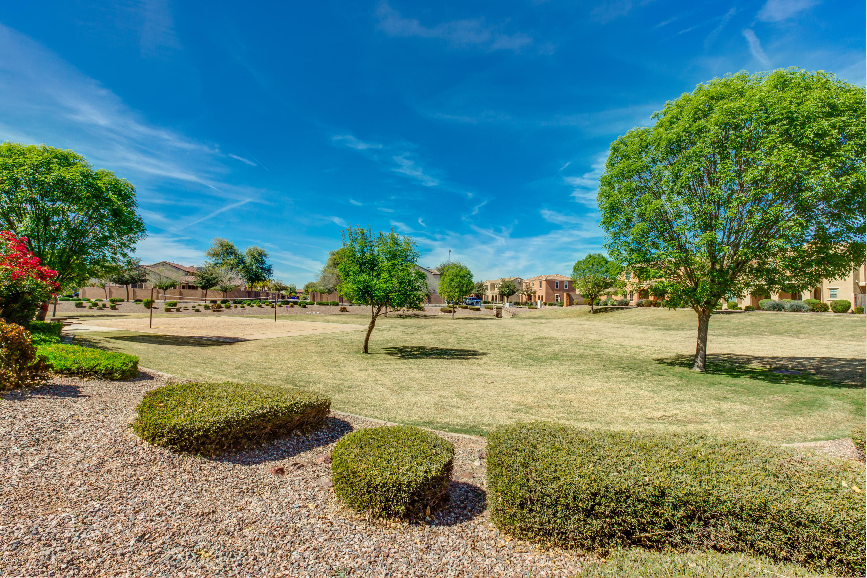 1712 South Martingale Road Gilbert, AZ 85295 - Photo 28 of 31 Greenbelt and Court just Steps Away