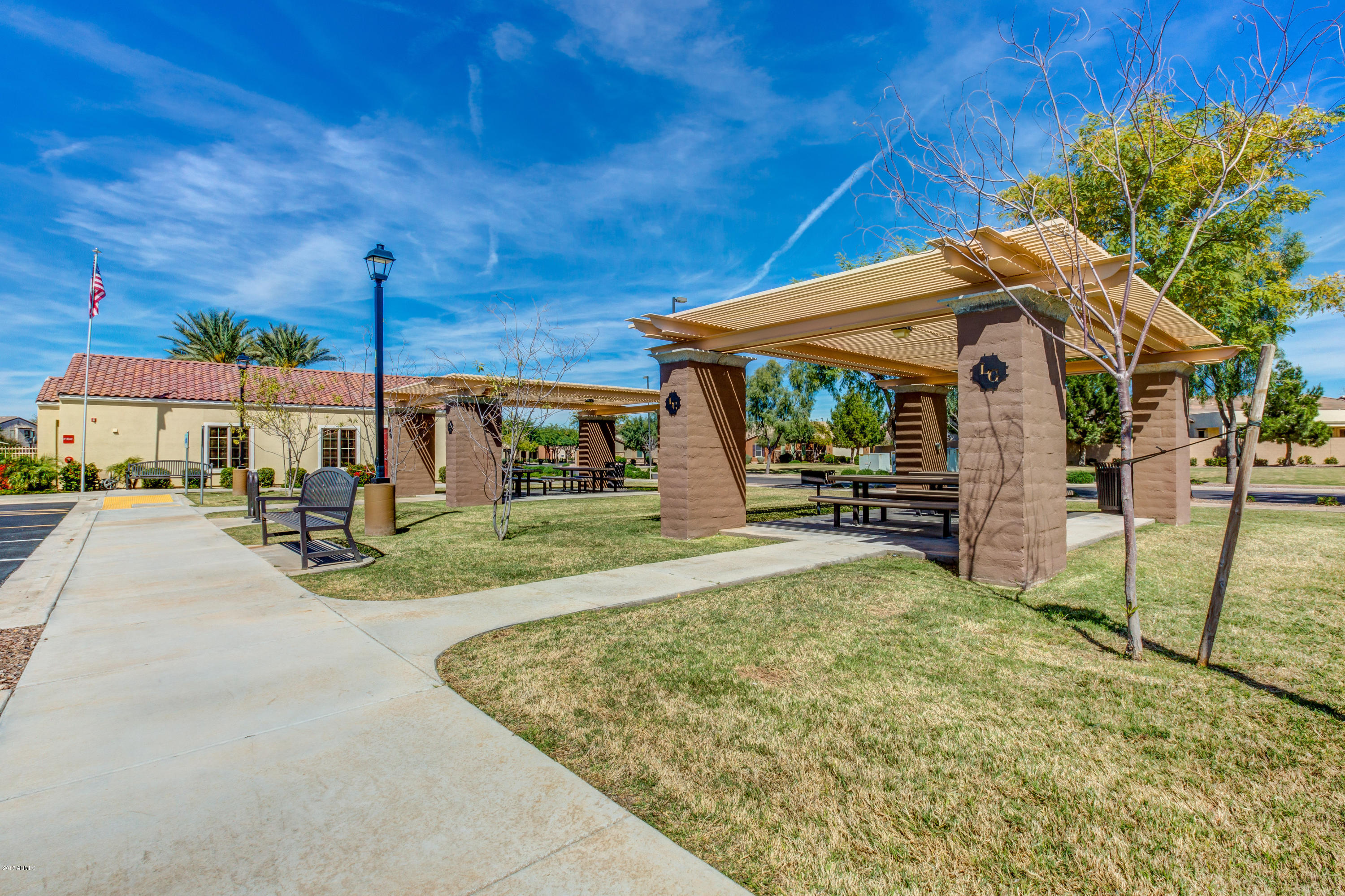 1712 South Martingale Road Gilbert, AZ 85295 - Photo 29 of 31 Gazebos , pool and Clubhouse