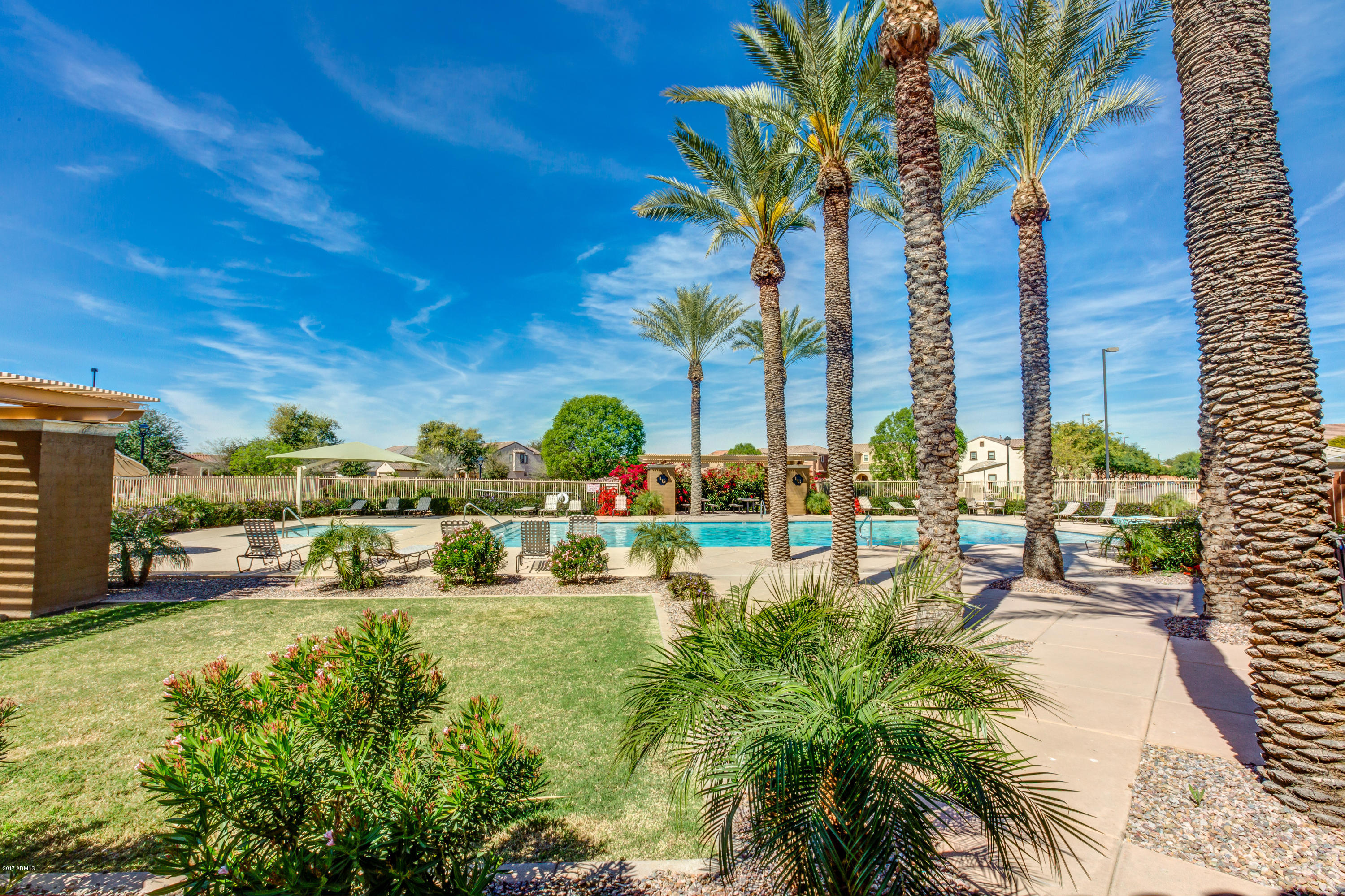 1712 South Martingale Road Gilbert, AZ 85295 - Photo 30 of 31 Community Pool Area and Spa