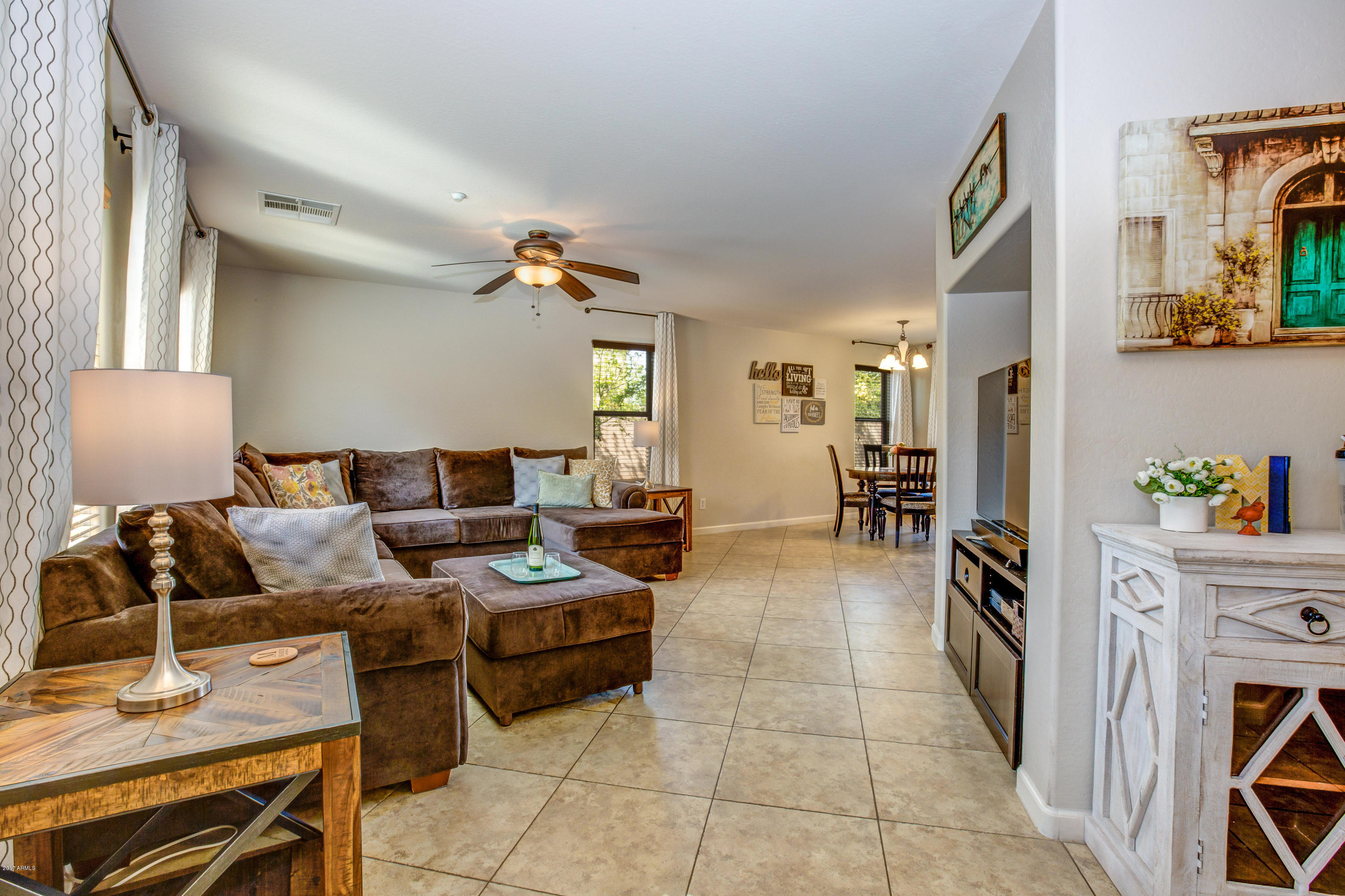 1712 South Martingale Road Gilbert, AZ 85295 - Photo 3 of 31 Spacious Living Area