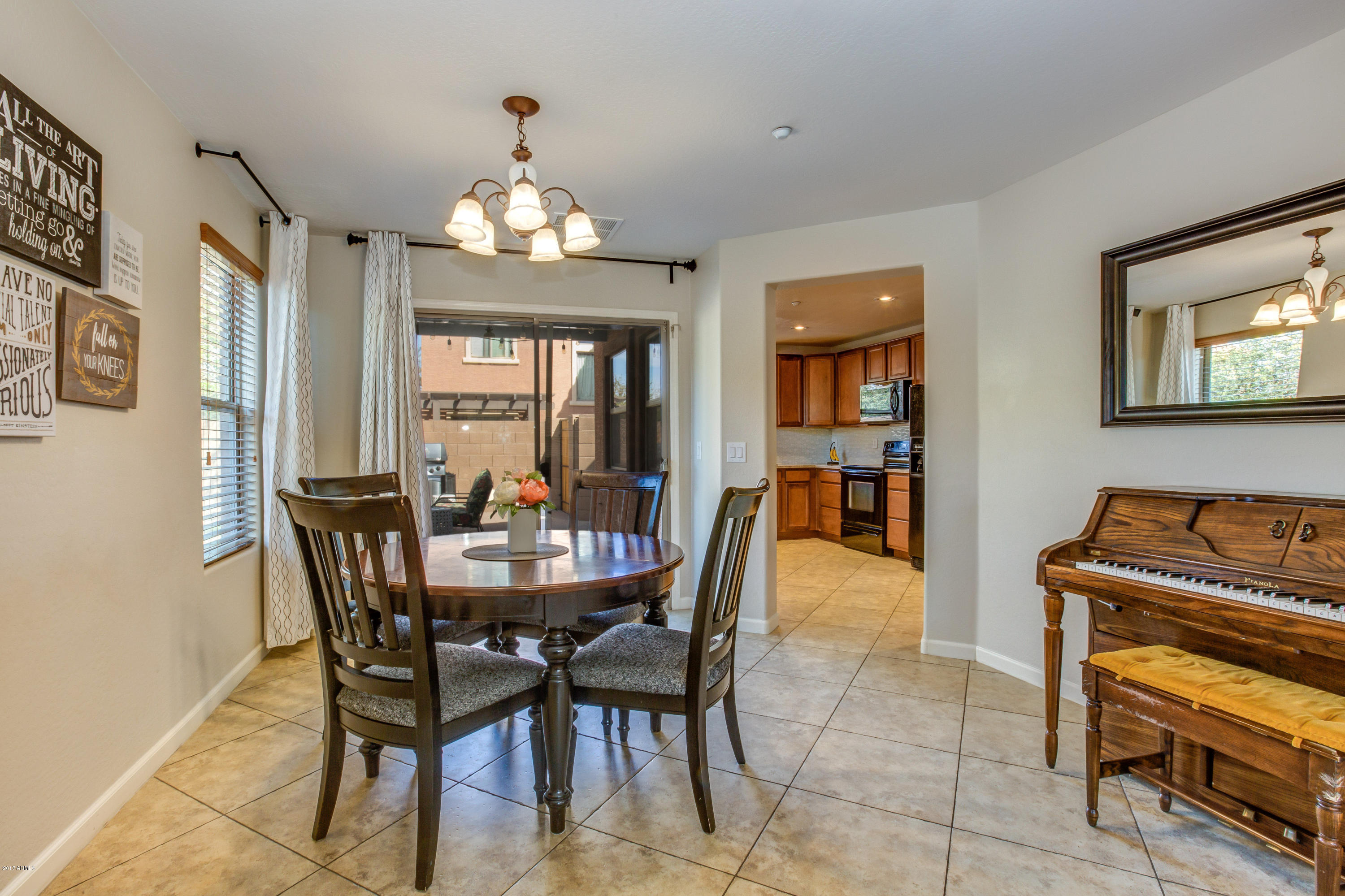 1712 South Martingale Road Gilbert, AZ 85295 - Photo 5 of 31 Formal Dining Area