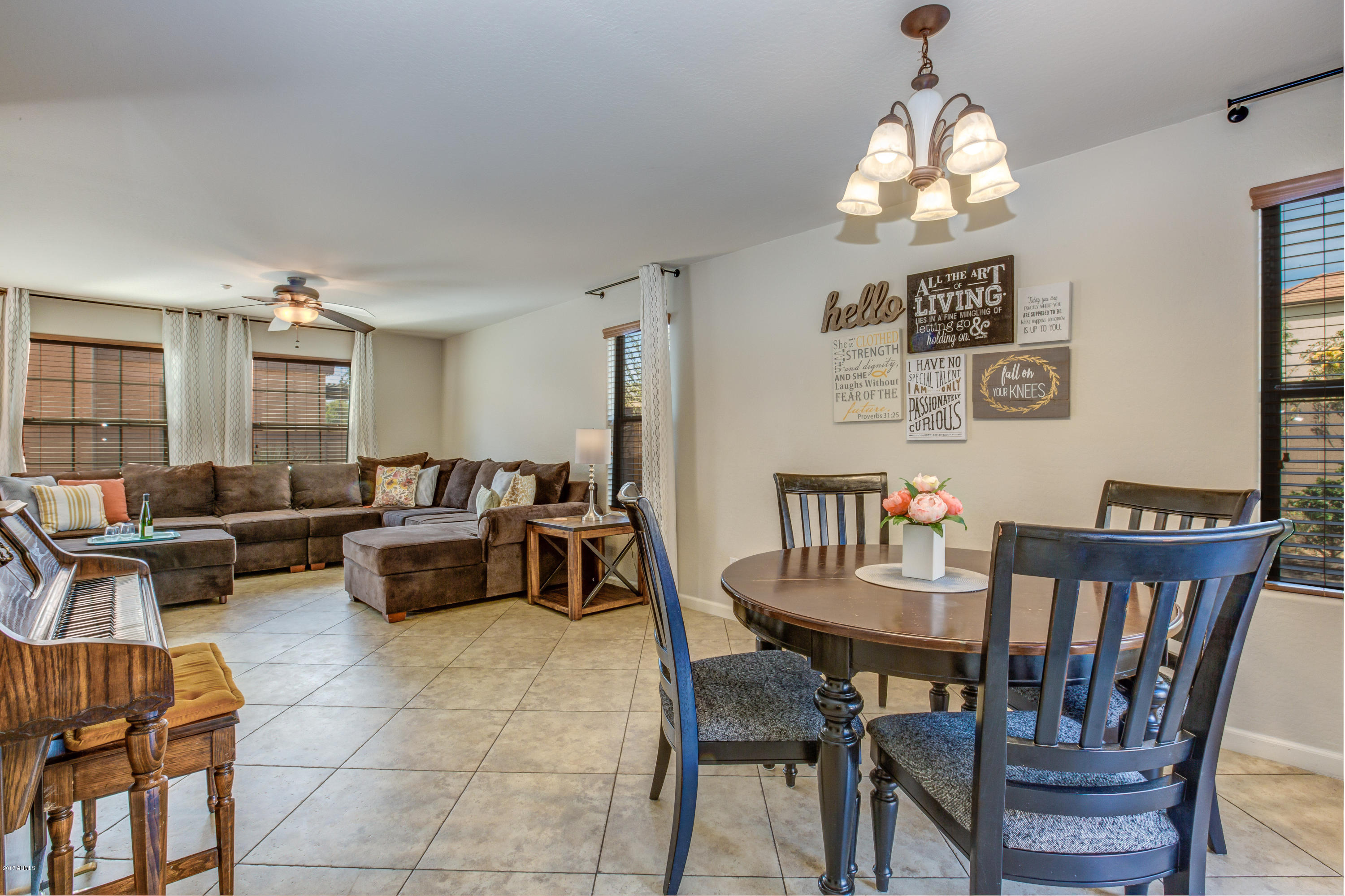 1712 South Martingale Road Gilbert, AZ 85295 - Photo 6 of 31 DIning and Living Area