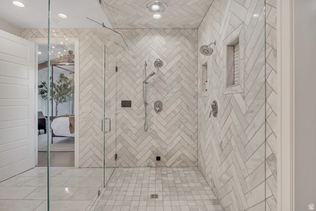 1720 Hillcrest Circle Mapleton, UT 84664 - Photo 57 of 116 Full bathroom featuring a stall shower