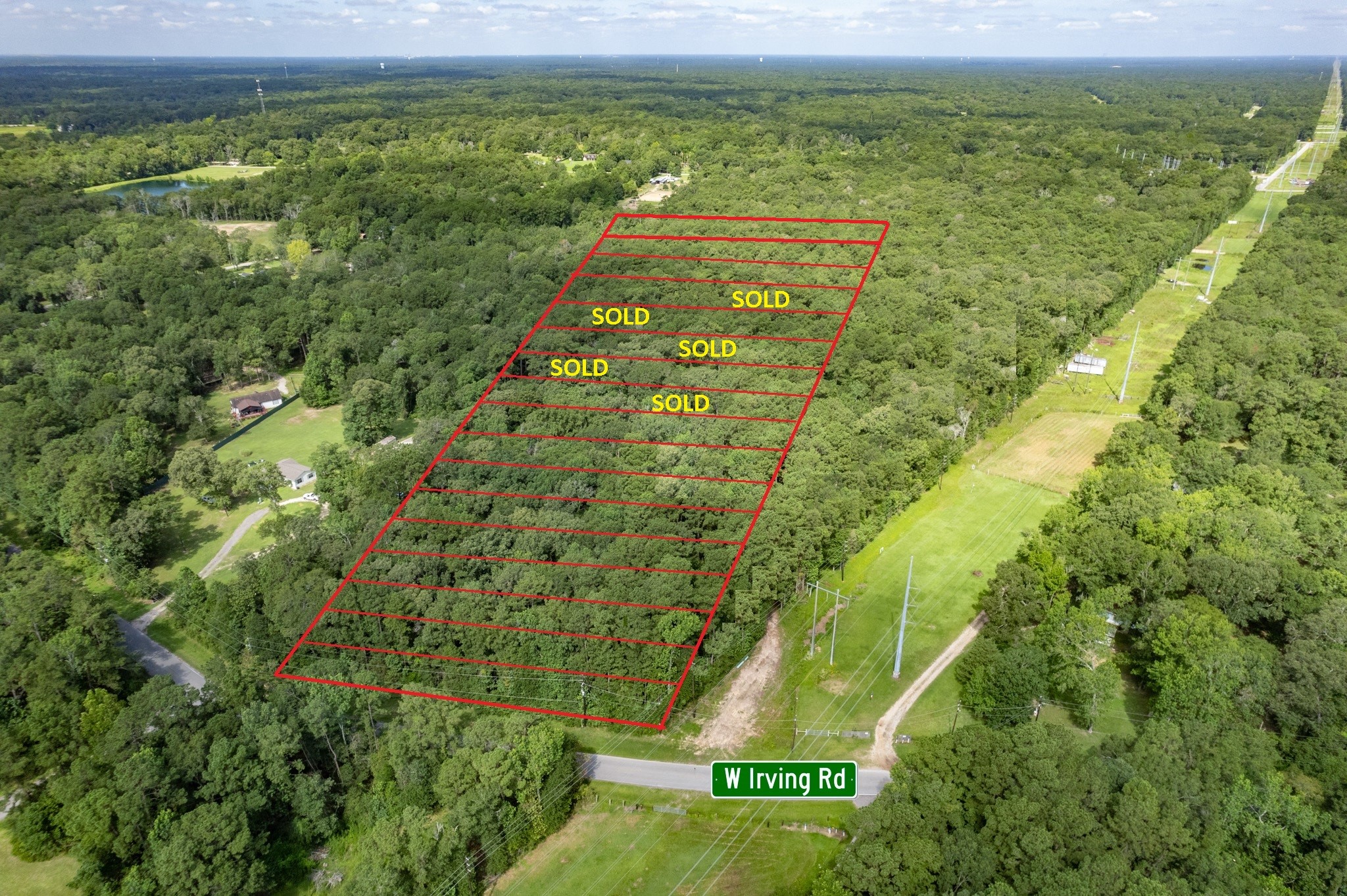 a view of an outdoor space and a lake view