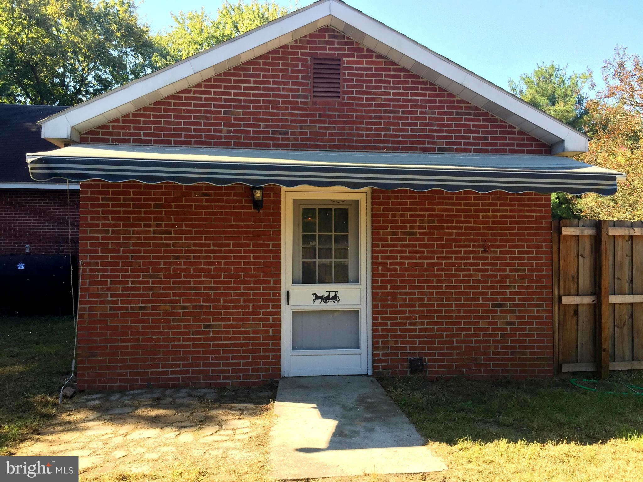 5423 Whitehall Road Cambridge, MD 21613 - Photo 5 of 22 Exterior (Rear)