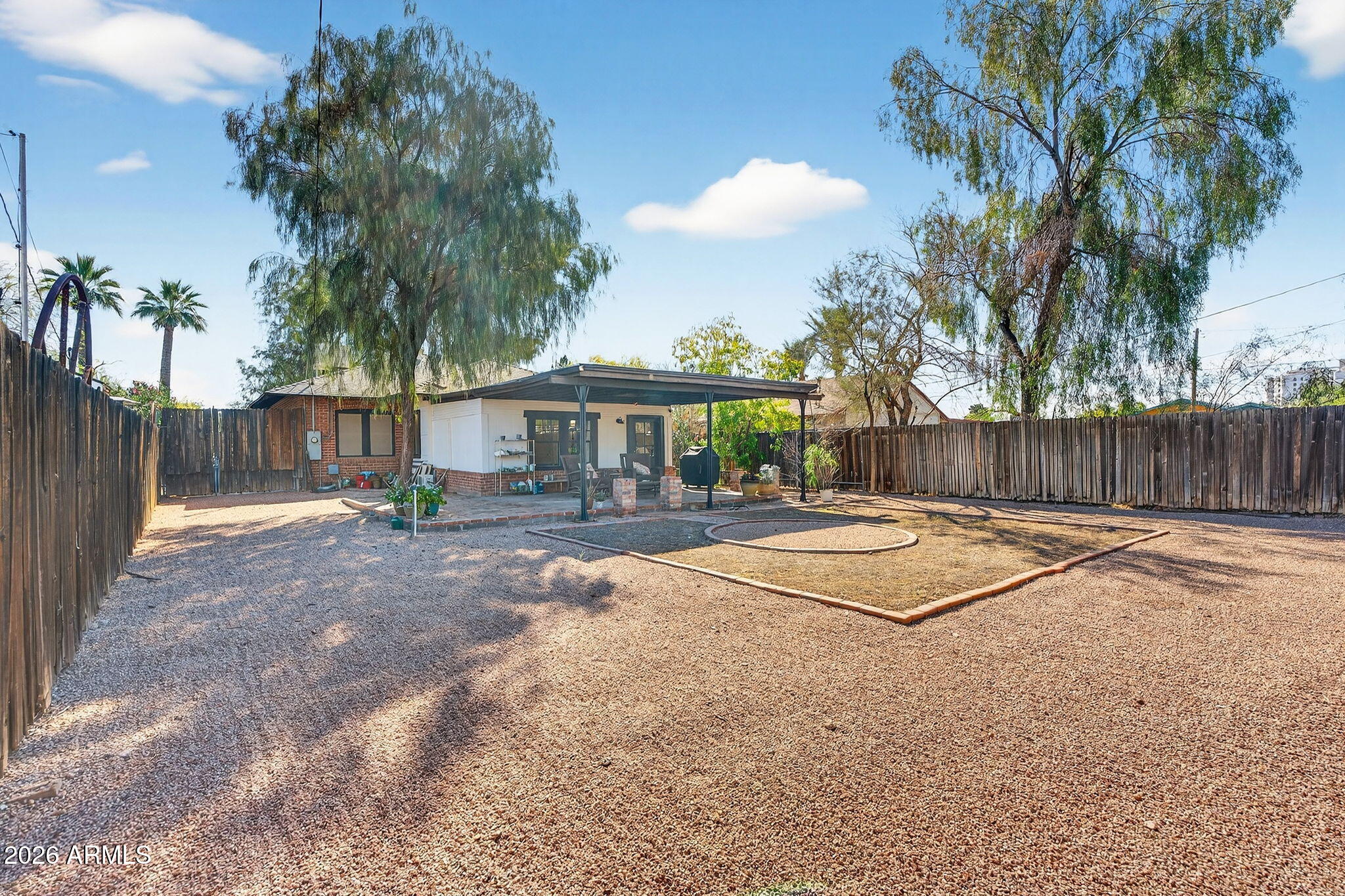 2022 North 11th Street Phoenix, AZ 85006 - Photo 11 of 29 Backyard