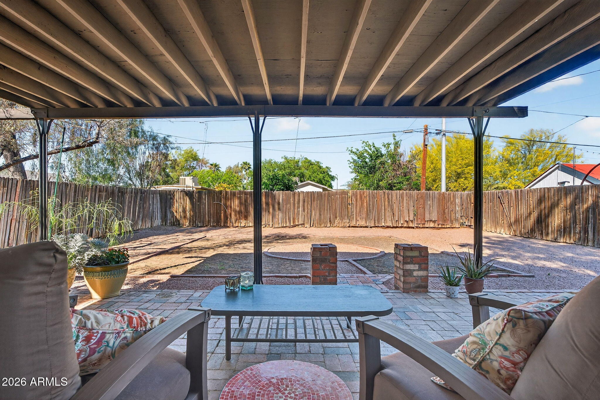 2022 North 11th Street Phoenix, AZ 85006 - Photo 26 of 29 Covered Patio