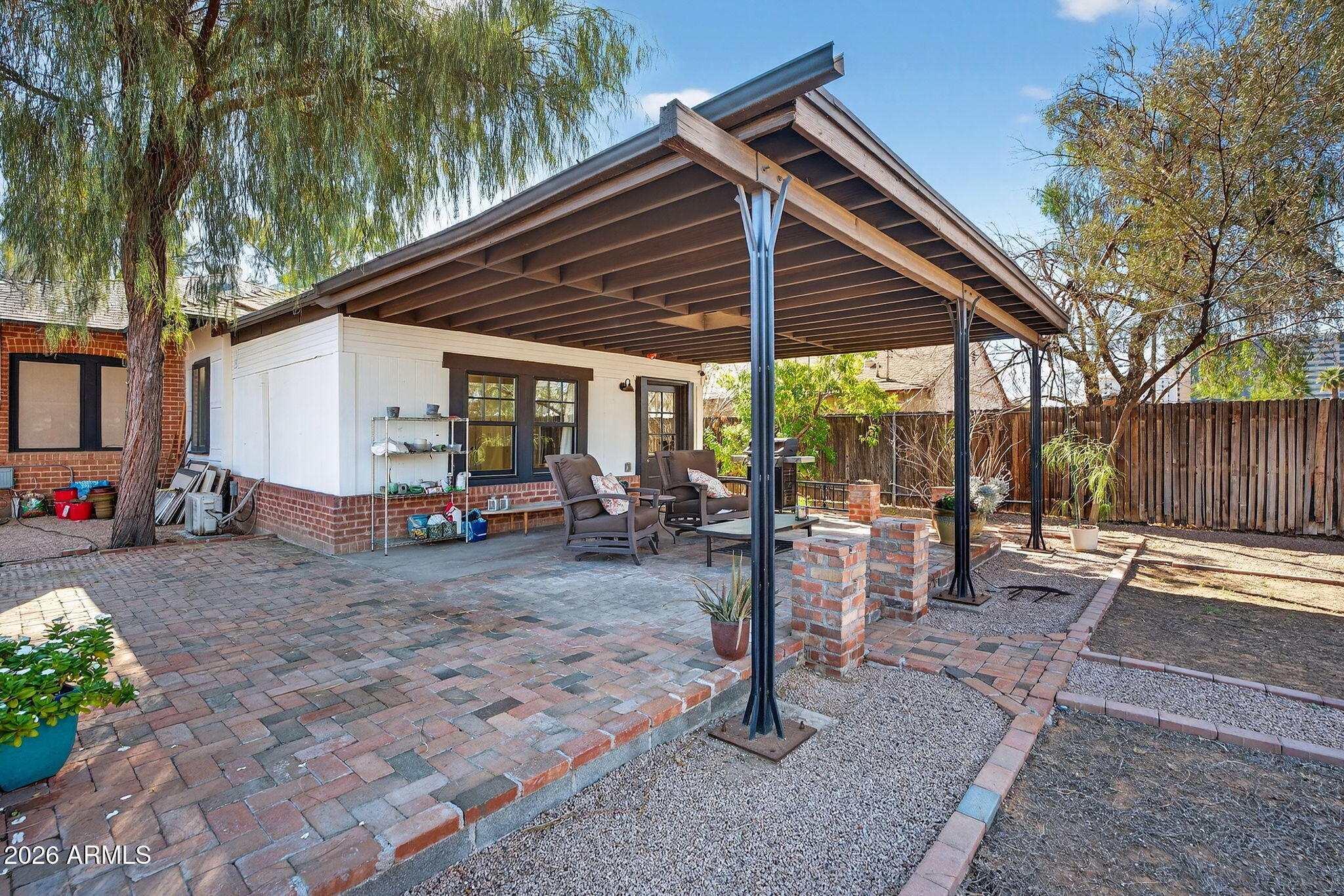 2022 North 11th Street Phoenix, AZ 85006 - Photo 4 of 29 Covered Patio
