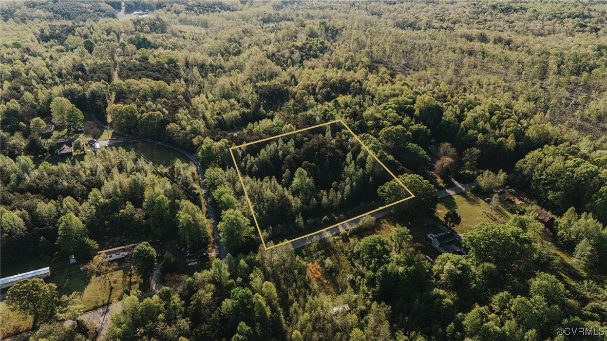 0 Jenkins Church Road Cumberland, VA 23040 - Photo 2 of 16 a view of a backyard