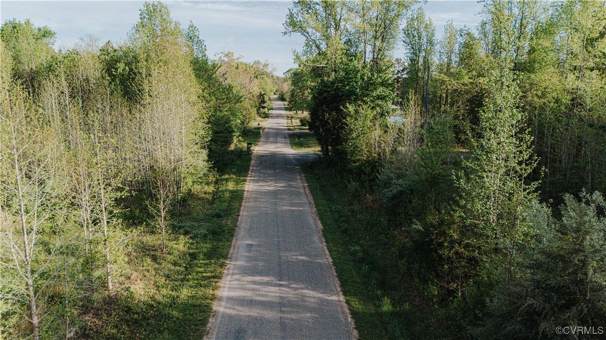 0 Jenkins Church Road Cumberland, VA 23040 - Photo 8 of 16 a close up of a pathway both side of yard