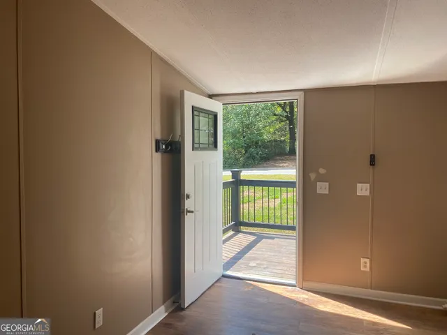 a view of room with window