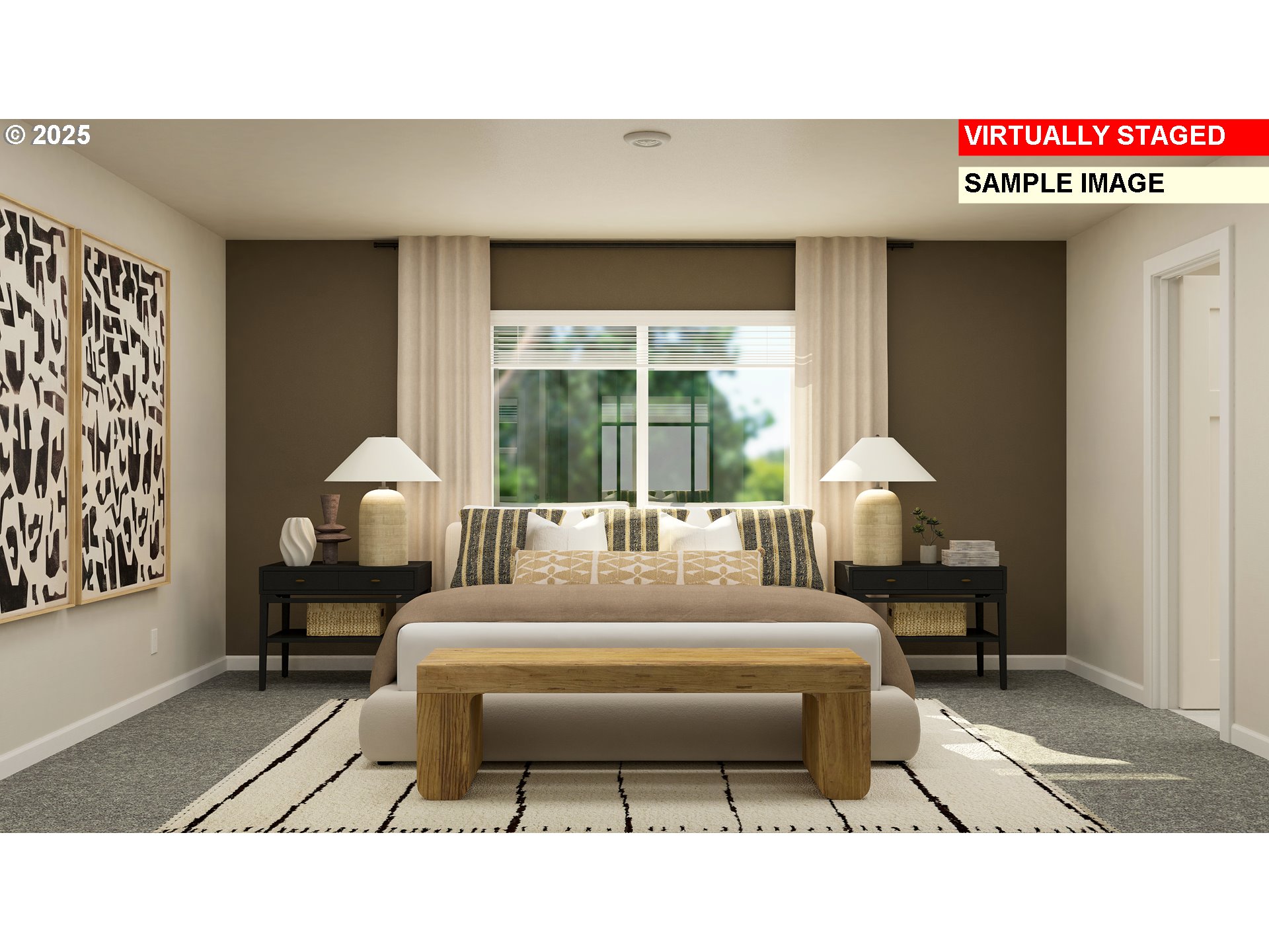 33366 Southwest Rokin Way Scappoose, OR 97056 - Photo 10 of 29 a living room with furniture a table and a large window