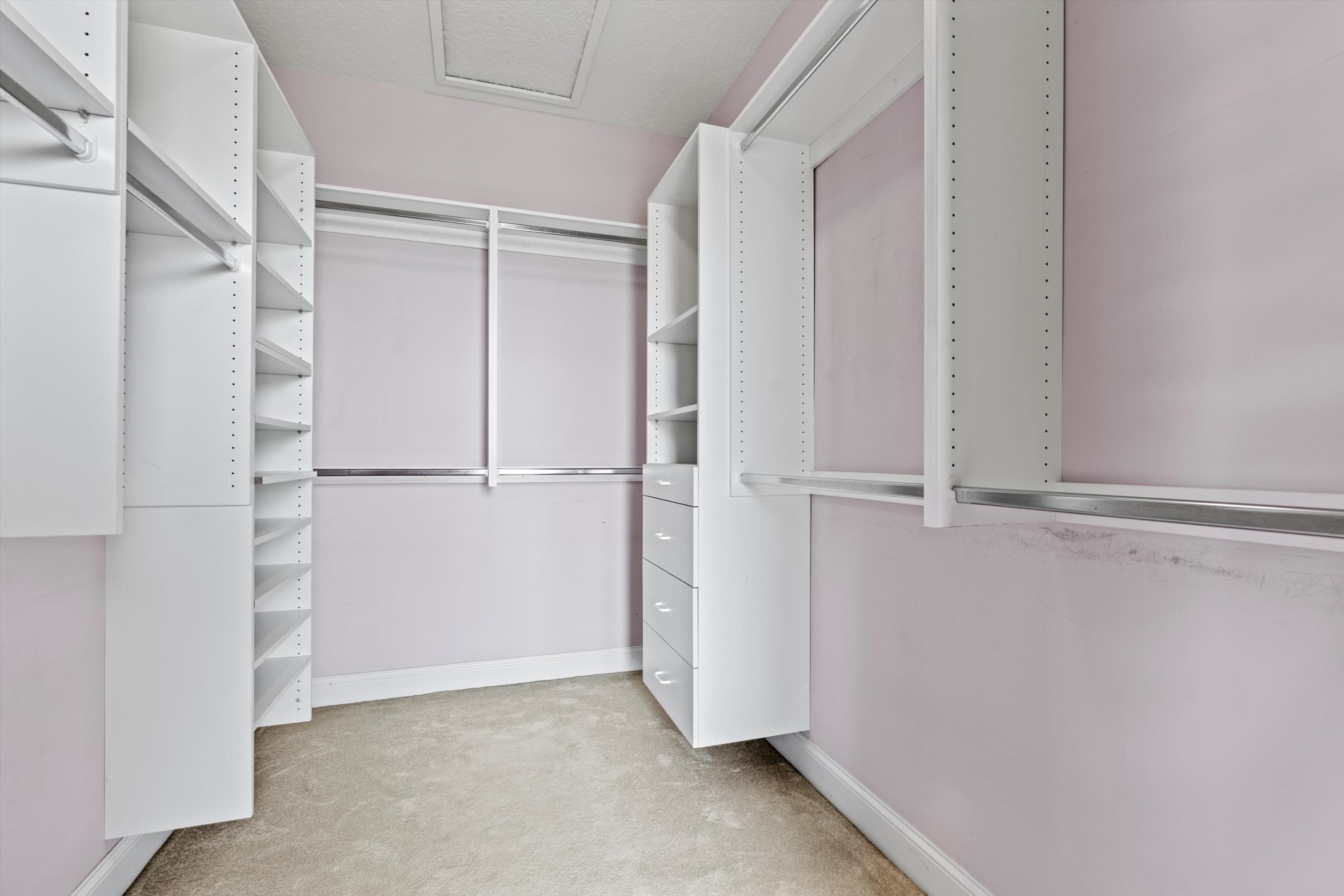 231 Barrataria Drive St. Augustine, FL 32080 - Photo 26 of 43 a view of closet area