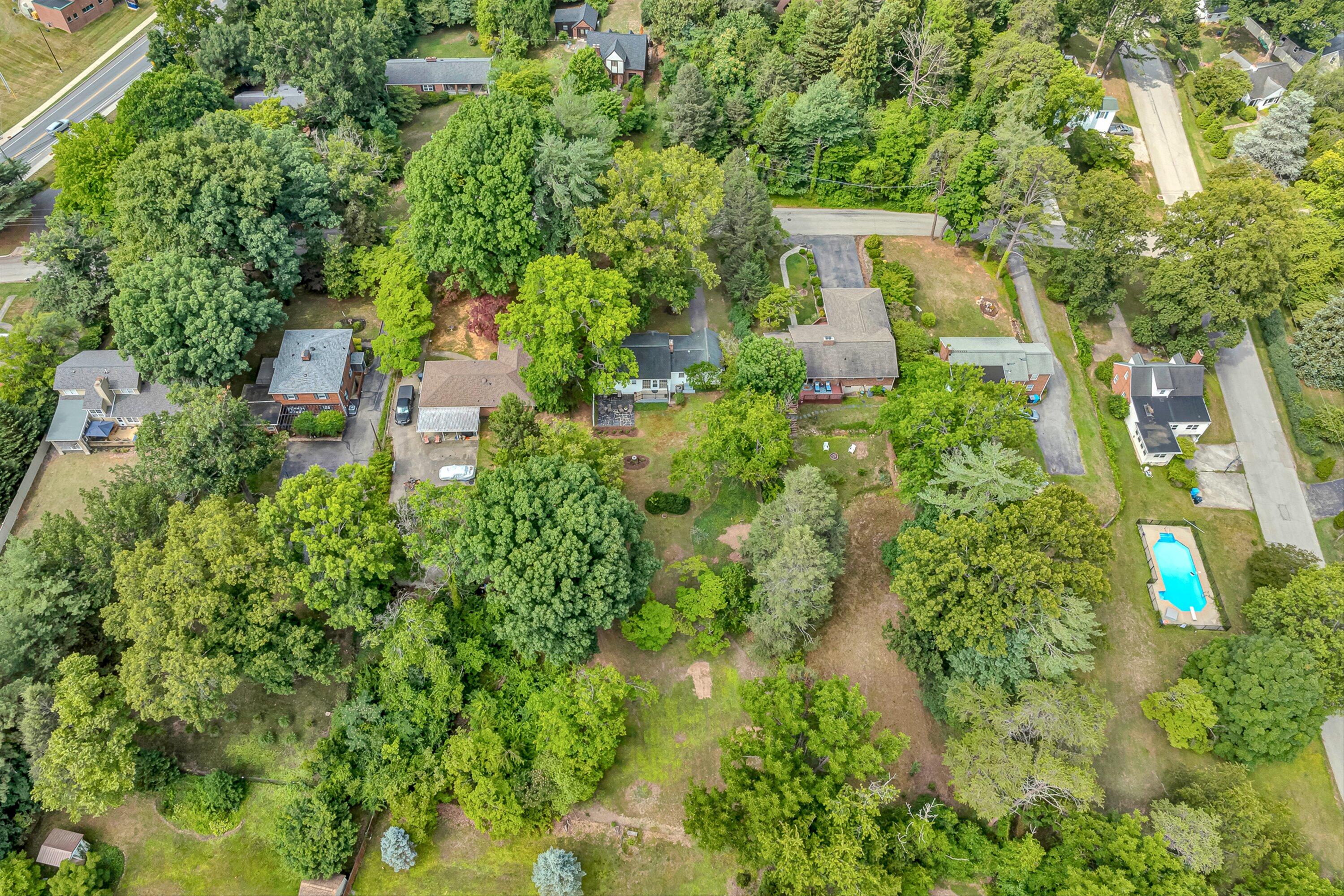 1035 Clearfield Road Southwest Roanoke, VA 24015 - Photo 41 of 43 aerial view