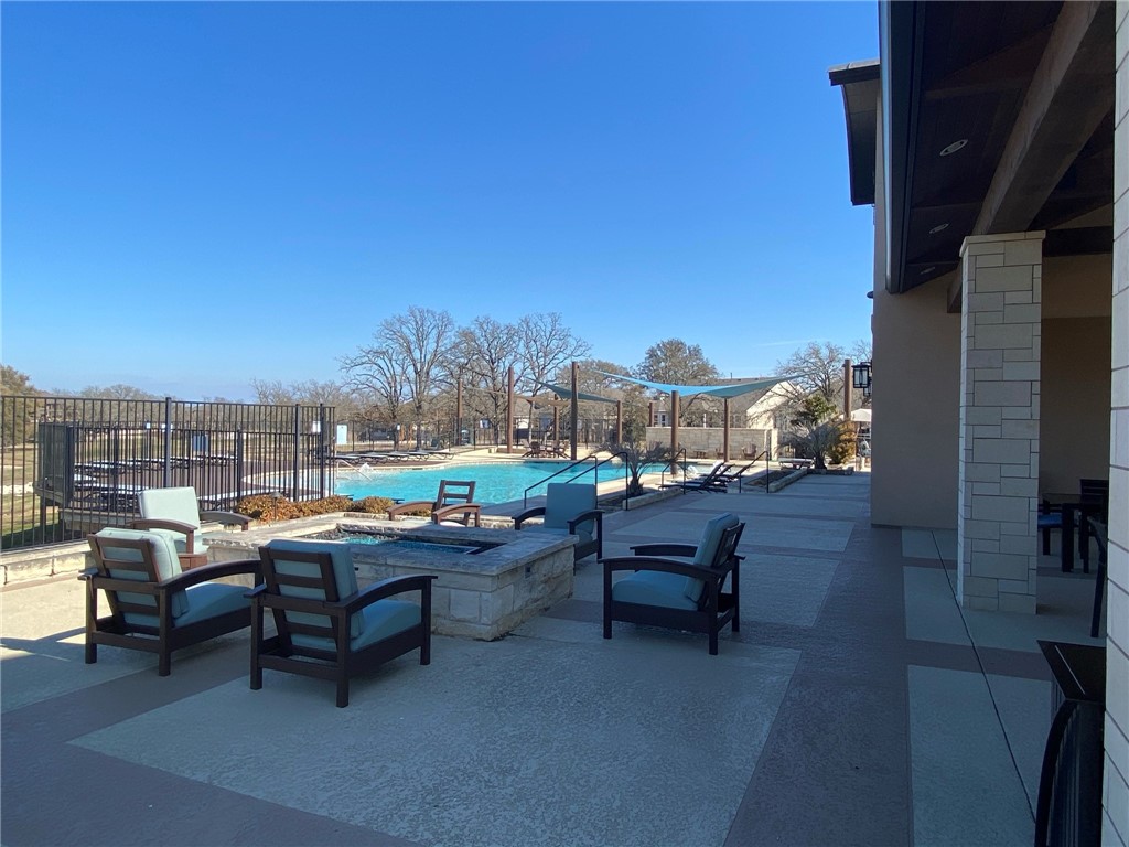 384 Gaida Loop Georgetown, TX 78628 - Photo 19 of 20 Access to all the neighborhood amenities including the pool is included with rental.