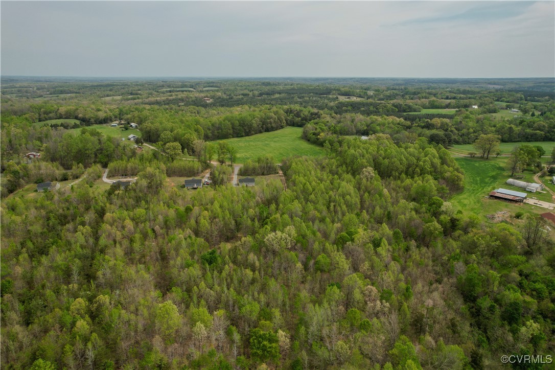 0 Poorhouse Road Rice, VA 23966 - Photo 24 of 25 an aerial view of residential houses with outdoor space and trees