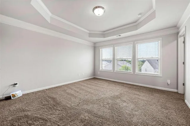 wooden floor and closet in a room