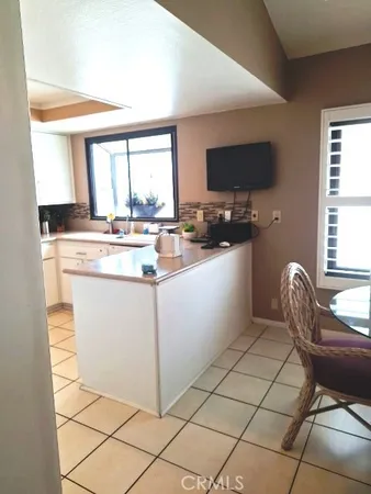 a view of wooden door