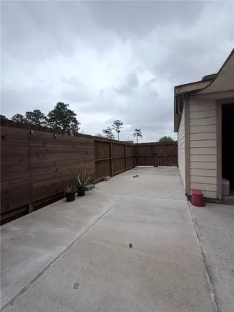 a view of a garage with stuff