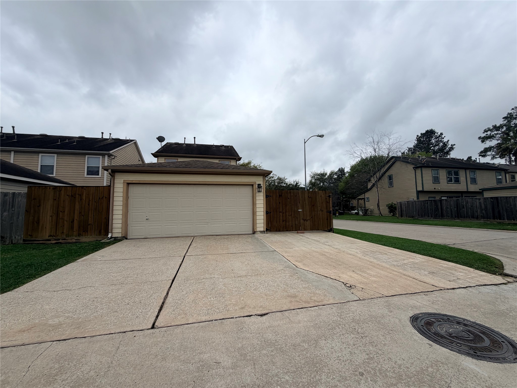 23614 Wildwood Green Way Spring, TX 77373 - Photo 23 of 27 a front view of a house with a yard