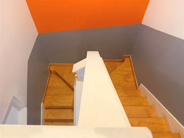 a view of wooden floor