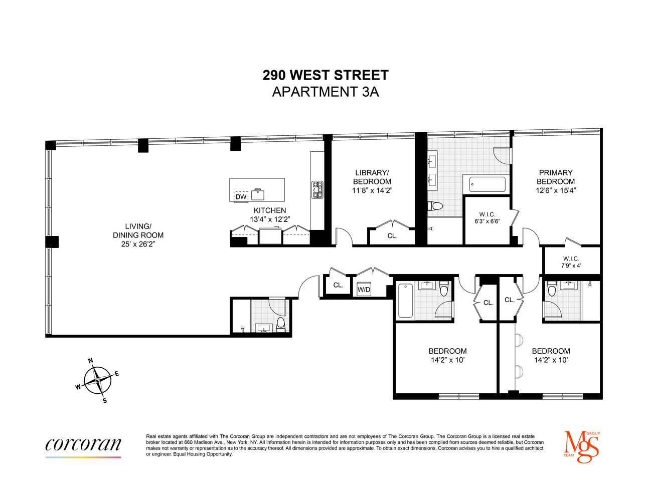 290 West Street, Unit 3A Manhattan, NY 10013 - Photo 21 of 21 a picture of a park