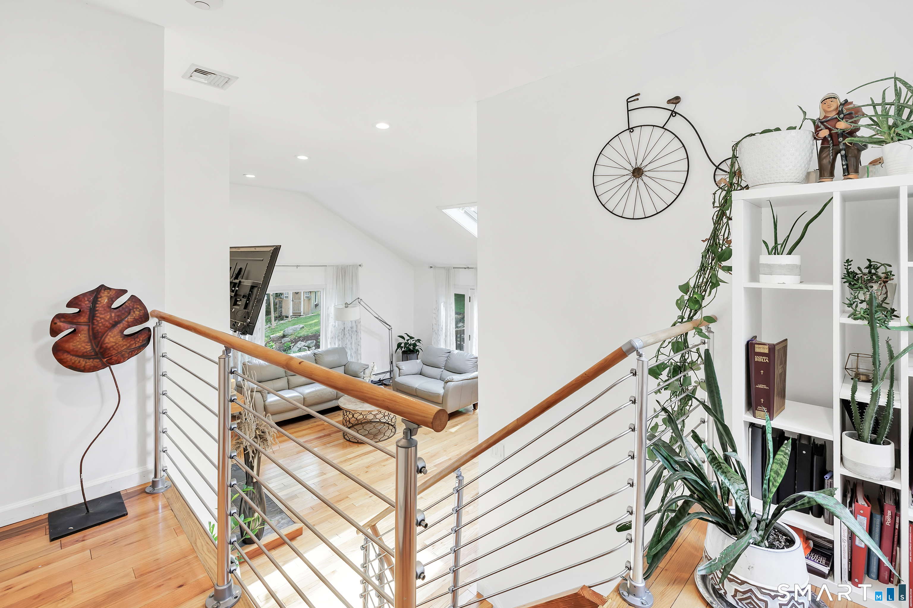 110 Bart Road Monroe, CT 06468 - Photo 9 of 35 Stairs from the main floor to upper level