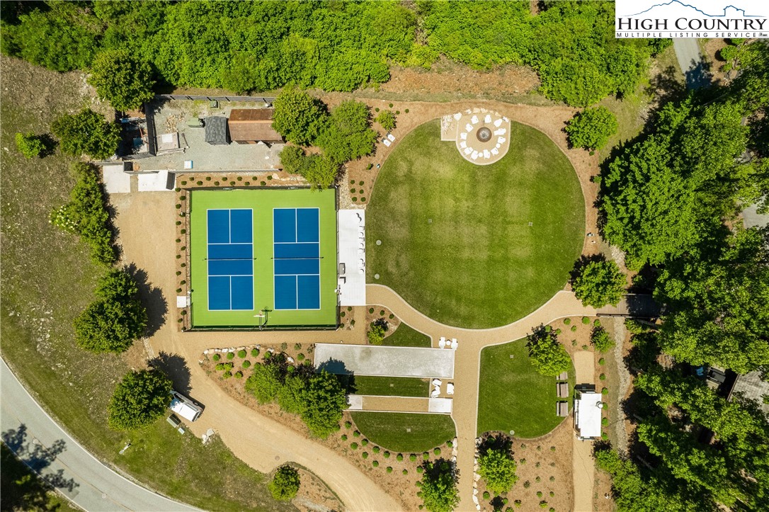 13 August Lily Lane Boone, NC 28607 - Photo 23 of 29 an aerial view of a house with a swimming pool