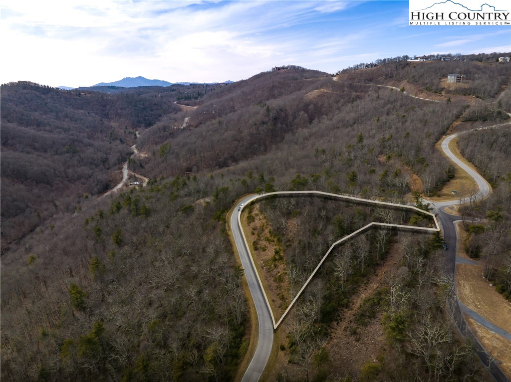 13 August Lily Lane Boone, NC 28607 - Photo 6 of 29 a view of a swimming pool with a mountain