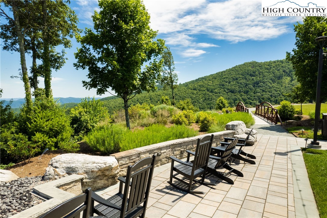 13 August Lily Lane Boone, NC 28607 - Photo 9 of 29 a view of an outdoor space with seating