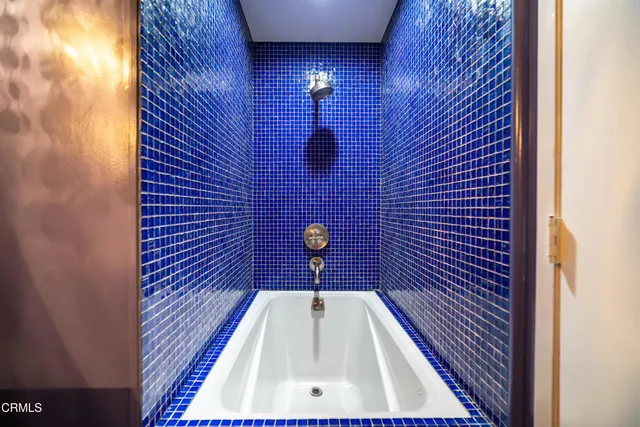 a view of wooden staircase