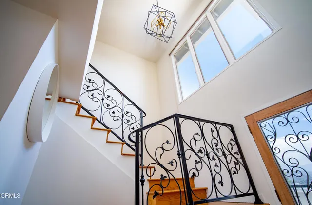 a view of an entryway