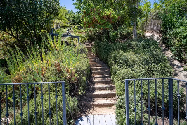a view of balcony and patio