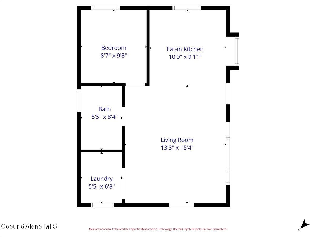 5822 West Boathaven Lane Rathdrum, ID 83858 - Photo 64 of 65 Cabin Floor Plan