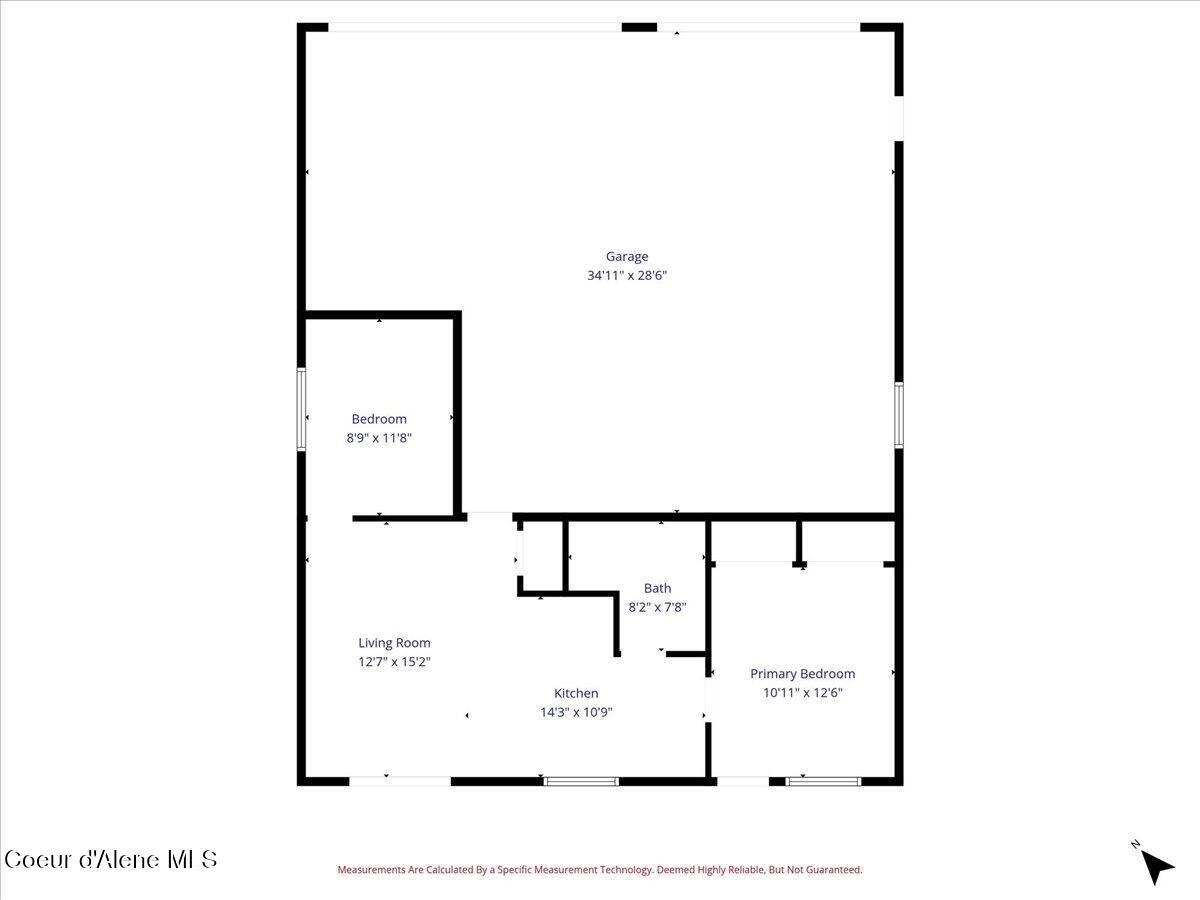 5822 West Boathaven Lane Rathdrum, ID 83858 - Photo 65 of 65 02-Floor Plan2